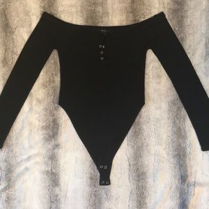 Off the Shoulder Body Suit